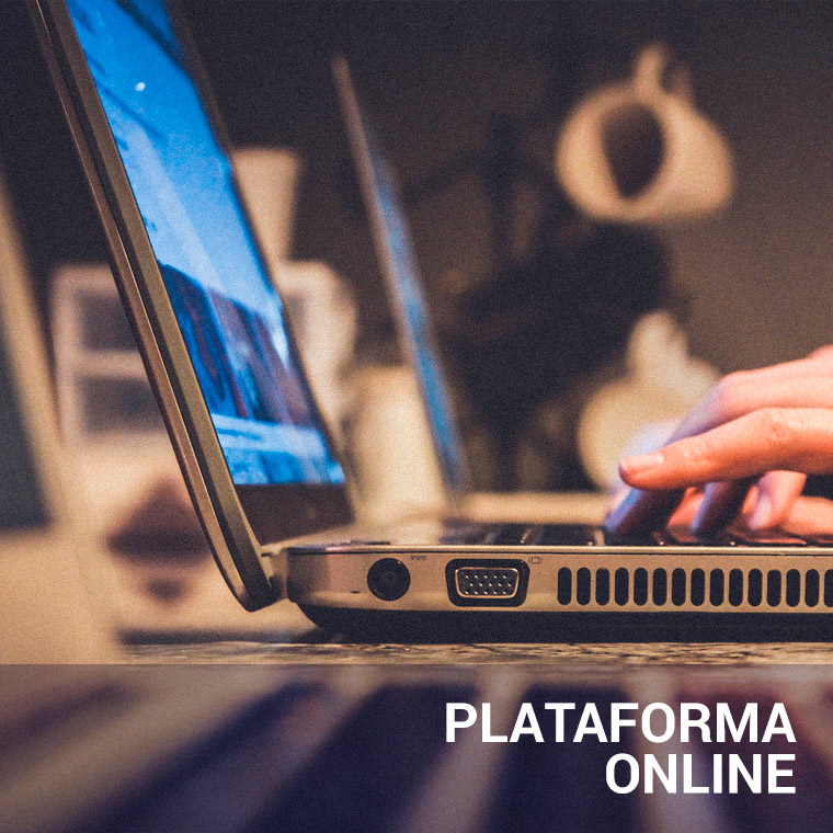 solucoes em marketing - plataforma online